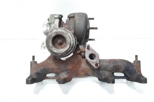 Turbosuflanta, cod 038145702G, Audi A6 (4F2, C6) 2.0 TDI, BLB (pr:477125)