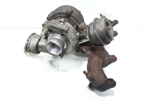 Turbosuflanta, cod 038145702G, Audi A6 (4F2, C6) 2.0 TDI, BLB (pr:477125)