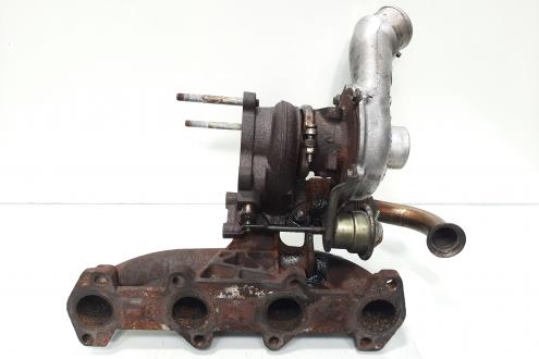 Turbosuflanta, cod 55181245, Fiat Doblo (223) 1.9 JTD, 223B1000 (id:466716)