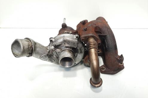 Turbosuflanta, cod 55181245, Fiat Doblo (223) 1.9 JTD, 223B1000 (id:466716)