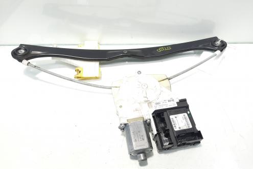Macara cu motoras stanga spate, cod 8P4959801E, Audi A3 (8P1) (id:466960)