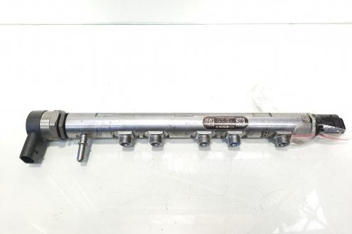 Rampa injectoare cu senzori, cod 780912803, 0445214183, Bmw 3 (E90) 2.0 diesel, N47D20C (id:467256)