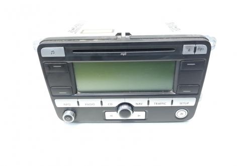 Radio CD cu MP3 si navigatie, cod 1K0035191D, VW Golf 5 Plus (5M1) (idi:467162)