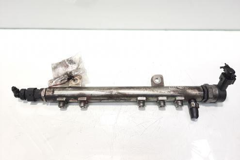 Rampa injectoare cu senzori, cod 55211906, 0445214086, Fiat Doblo (223), 1.3 JTD, 199A2000 (idi:466712)