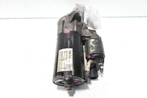 Electromotor, cod 02E911024A, Skoda Octavia 2 Scout (1Z5), 2.0 TDI, CFHC, DSG (idi:466865)