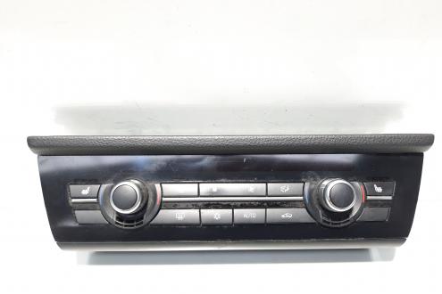 Display panou ac, cod 9241243-01, Bmw 5 Touring (E61) (idi:444395)