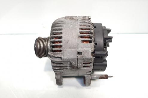 Alternator 180A, cod 021903026L, Skoda Superb II (3T4) 2.0 TDI, BMP (pr:110747)