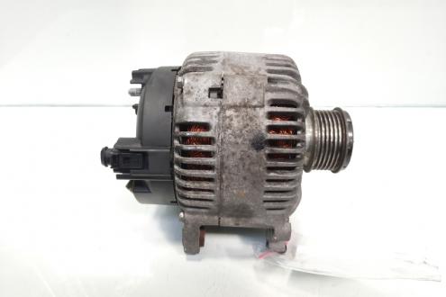 Alternator 180A, cod 021903026L, Skoda Superb II (3T4) 2.0 TDI, BMP (pr:110747)