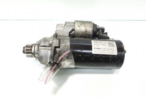 Electromotor, cod 02M911024C, VW Passat (362) 2.0 TDI, CFF, 6 vit cu start-stop (idi:466654)