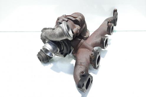 Turbosuflanta, cod 24461825, Opel Astra G, 2.0 dti, Y20DTH (idi:466401)