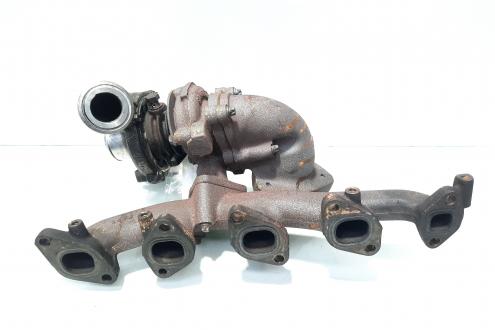 Turbosuflanta, cod 24461825, Opel Vectra B Combi (31) 2.0 dti, Y20DTH (idi:466401)