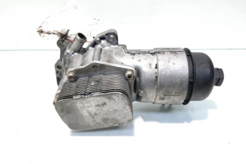 Racitor ulei cu carcasa filtru ulei, cod 9656969980, Citroen Berlingo 1, 1.6 HDI, 9HW (id:467751)