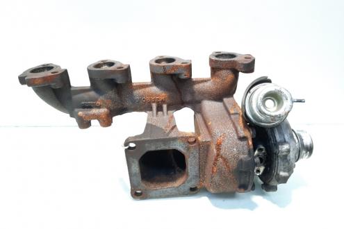 Turbosuflanta, cod 1S4Q-6K682-AR, Ford Focus 1, 1.8 tdci, F9DA (pr:110747)