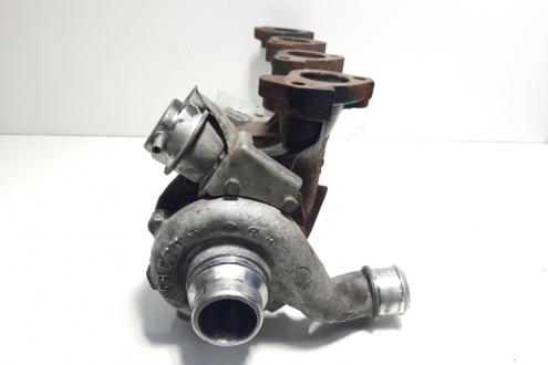 Turbosuflanta, cod 1S4Q-6K682-AR, Ford Focus 1, 1.8 tdci, F9DA (pr:110747)