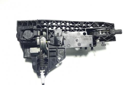 Maner stanga spate cu senzor, cod 8T0837885B, Audi A5 Sportback (8TA) (id:292905)