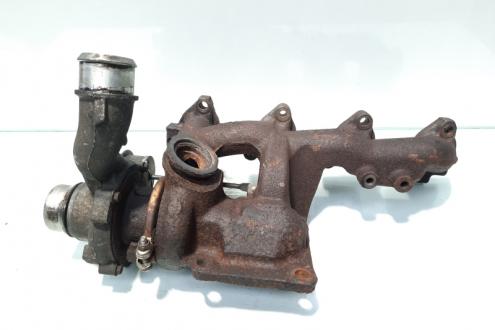 Turbosuflanta, cod XS4Q-6K682-DC, Ford Transit Connect (P65), 1.8 TDDI, BHPA (pr:110747)