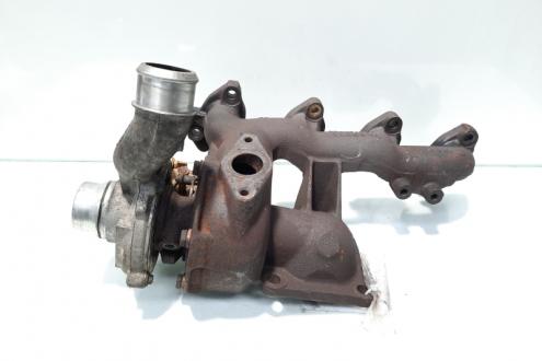 Turbosuflanta, cod 1S4Q-6K682-AH, Ford Focus 1, 1.8 tdci, F9DA (pr:110747)