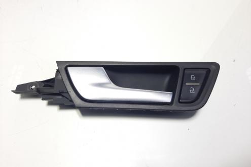 Maner interior stanga fata, cod 8R0837019, Audi Q5 (8RB) (id:194429)
