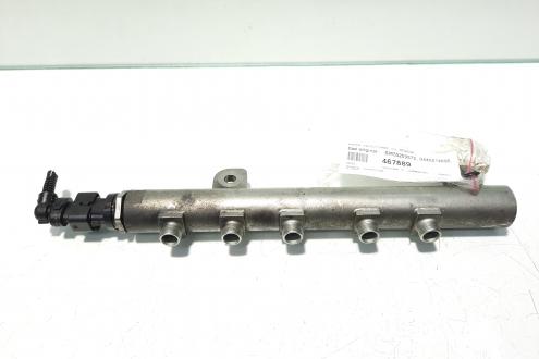 Rampa injectoare cu senzor, cod GM55209A572, 0445214095, Alfa Romeo 159 (939) 1.9 jtdm, 939A7000 (idi:467889)