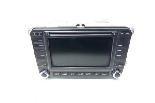 Radio CD cu MP3 si navigatie, cod 1K0035198B, VW Golf 5 Plus (5M1) (idi:467159)