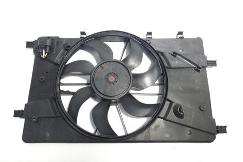 Electroventilator cu releu, cod 13267634, Opel Astra J, 1.7 cdti, A17DTE (id:468526)