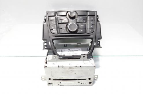 Radio CD cu butoane comenzi, cod 22919789, 13360091, Opel Astra J Combi (id:468623)