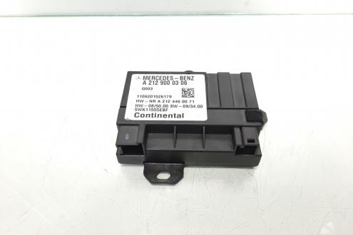 Modul pompa combustibil, cod A2129000306, Mercedes Clasa C T-Model (S204) 2.2 cdi, OM651911 (id:468854)