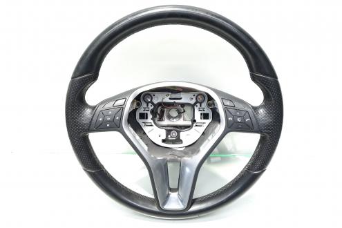 Volan piele cu comenzi, cod A2184602503, Mercedes Clasa C T-Model (S204) (id:468816)