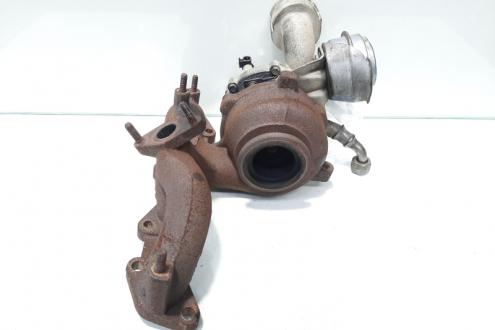 Turbosuflanta, cod 03G253014H, Seat Toledo 3 (5P2), 2.0 TDI, AZV (idi:488985)