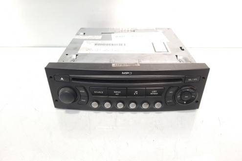 Radio CD cu mp3, cod 9662925977, Peugeot 307 SW (idi:467206)