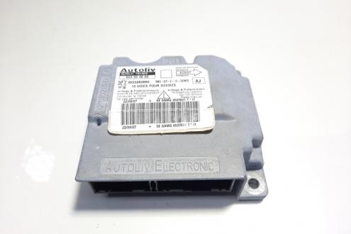 Calculator airbag, cod 9655880880, Peugeot 407 SW (6E) id:252528