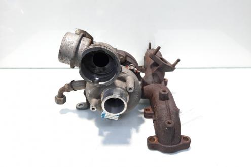 Turbosuflanta, cod 038253016R, Skoda Octavia 2 Combi (1Z5), 1.9 TDI, BJB (pr:110747)