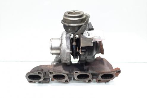 Turbosuflanta, cod GM55196766, Opel Astra H GTC, 1.9 cdti, Z19DTH (idi:468701)