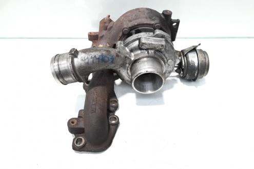 Turbosuflanta, cod GM55196766, Opel Astra H Twin Top, 1.9 cdti, Z19DTH (idi:468701)