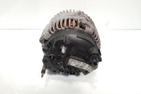 Alternator 180A, cod 021903026L, Skoda Yeti (5L) 2.0 TDI, CFJA (pr:110747)