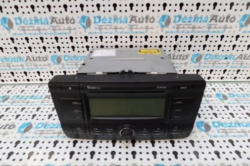 Radio cd 1Z0035161B, Skoda Octavia 2 Combi (1Z5) 2004-2013 (id.156747)