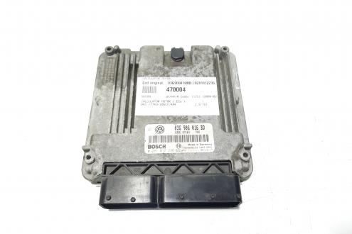 Calculator motor, cod 03G906016BD, 0281012236, Skoda Octavia 2 Combi (1Z5) 1.9 tdi, BKC (id:470004)