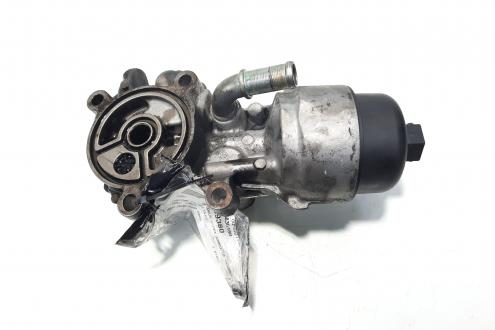 Carcasa filtru ulei cu racitor ulei, cod 9656830180, Ford C-Max 1, 2.0 tdci, G6DA (id:469380)