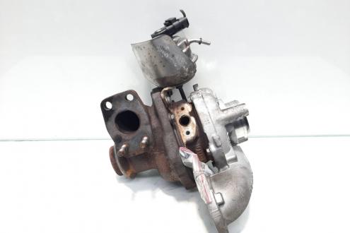 Turbosuflanta, cod 9686120680, Ford Focus 3, 1.6 tdci, T1DB (id:469386)