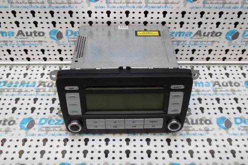 Radio cd 5M0035186B, Vw Golf Plus (5M1, 521) 2005-in prezent (id.177667)