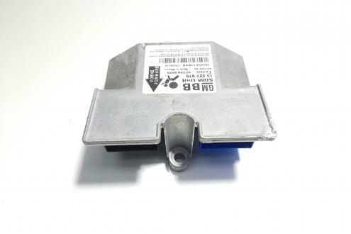 Calculator airbag, cod GM13227919, Opel Astra H Combi (id:271316)