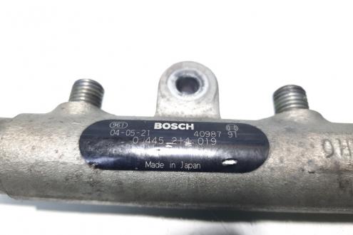Rampa injectoare cu senzor, cod 0445214019, Peugeot 307 SW, 2.0 hdi, RHS (id:471591)