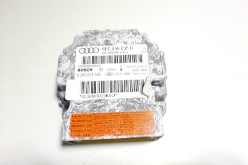 Calculator airbag, cod 8E0959655G, Audi A4 Avant (8ED, B7) id:305022