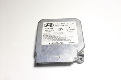 Calculator airbag, cod 95910-26700, Hyundai Santa Fe 1 (SM) id:301655