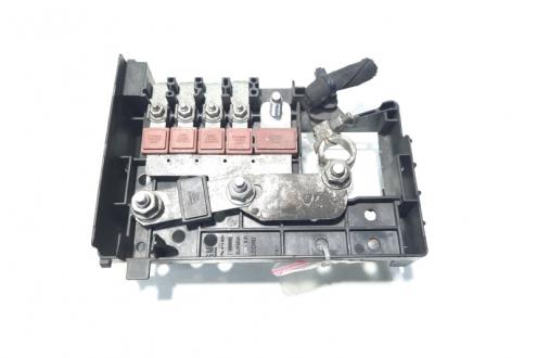 Tablou sigurante borna baterie, cod GM13302305, Opel Astra H, 1.6 B (idi:471739)