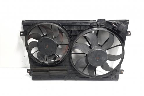 Grup electroventilatoare, cod 1K0121207AA, Seat Toledo 3 (5P2), 2.0 TDI, BMM (idi:471781)