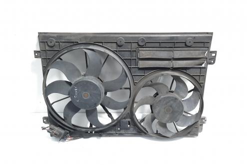 Grup electroventilatoare, cod 1K0121207BC, Vw Eos (1F7, 1F8) 2.0 TDI, CBA (idi:470429)