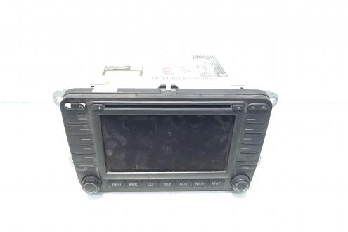 Radio CD cu navigatie, cod 1T0035194C, VW Passat (3C2) (idi:471812)