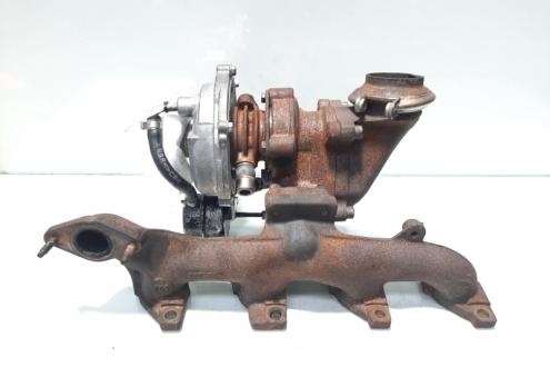 Turbosuflanta, cod 9645247080, Citroen Xsara Picasso, 2.0 HDI, RHY (idi:471972)