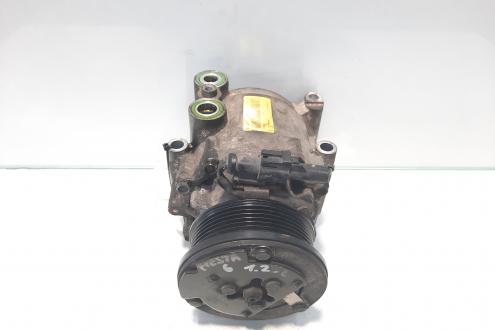 Compresor clima, cod 8V51-19D629-EF, Ford Fiesta 6, 1.5 TDCI, UGJC (id:472181)